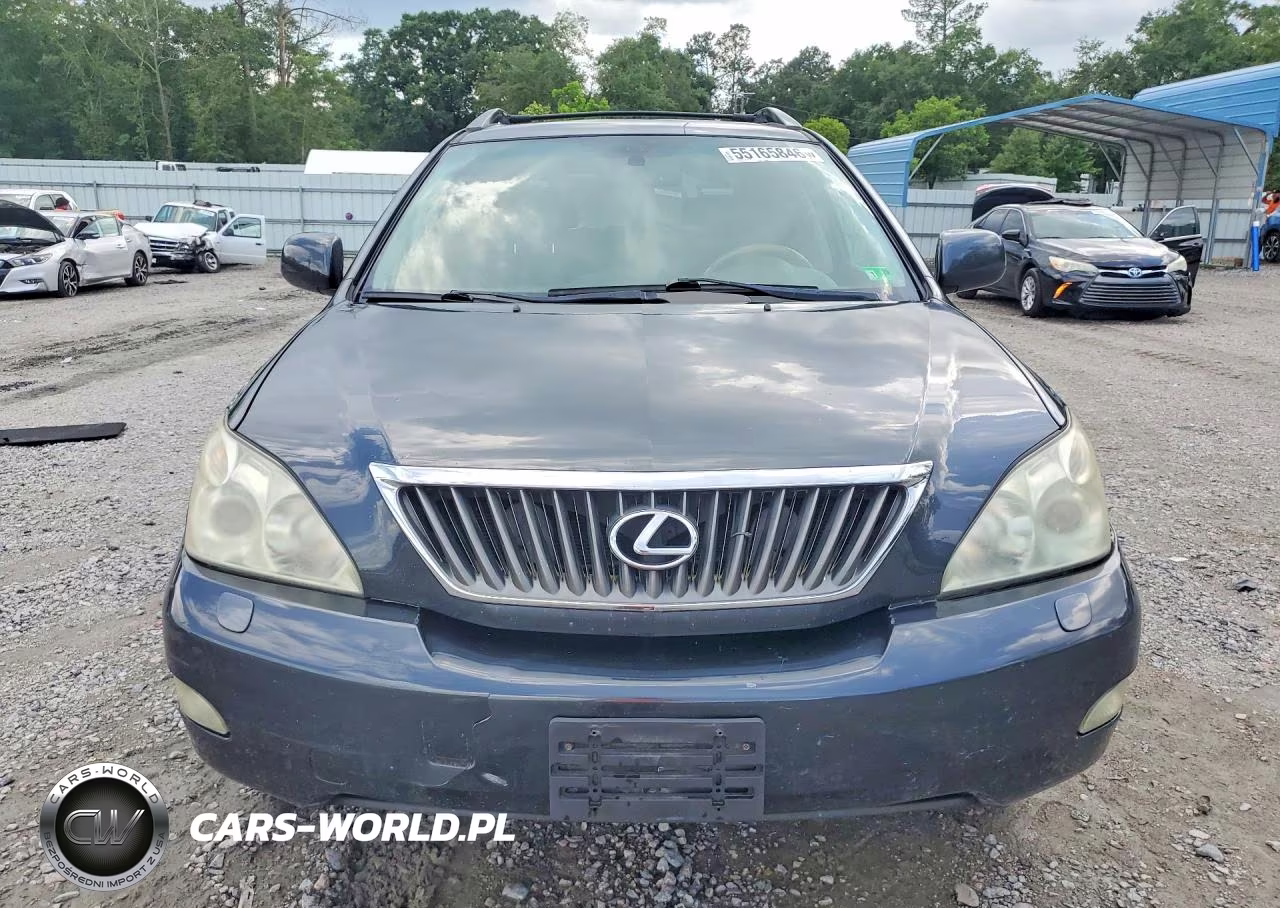 2009 Lexus Rx 350 VIN:2T2HK31U09C104907 - 5