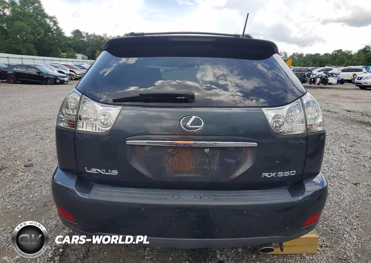 2009 Lexus Rx 350 VIN:2T2HK31U09C104907 - 6