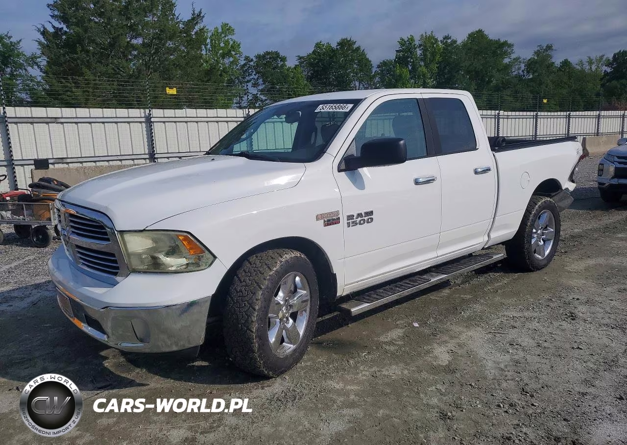 2016 Ram 1500 Slt – zdjęcie 1 z 12