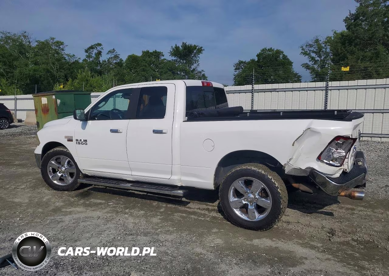 2016 Ram 1500 Slt VIN:1C6RR7GT5GS370209 - 2