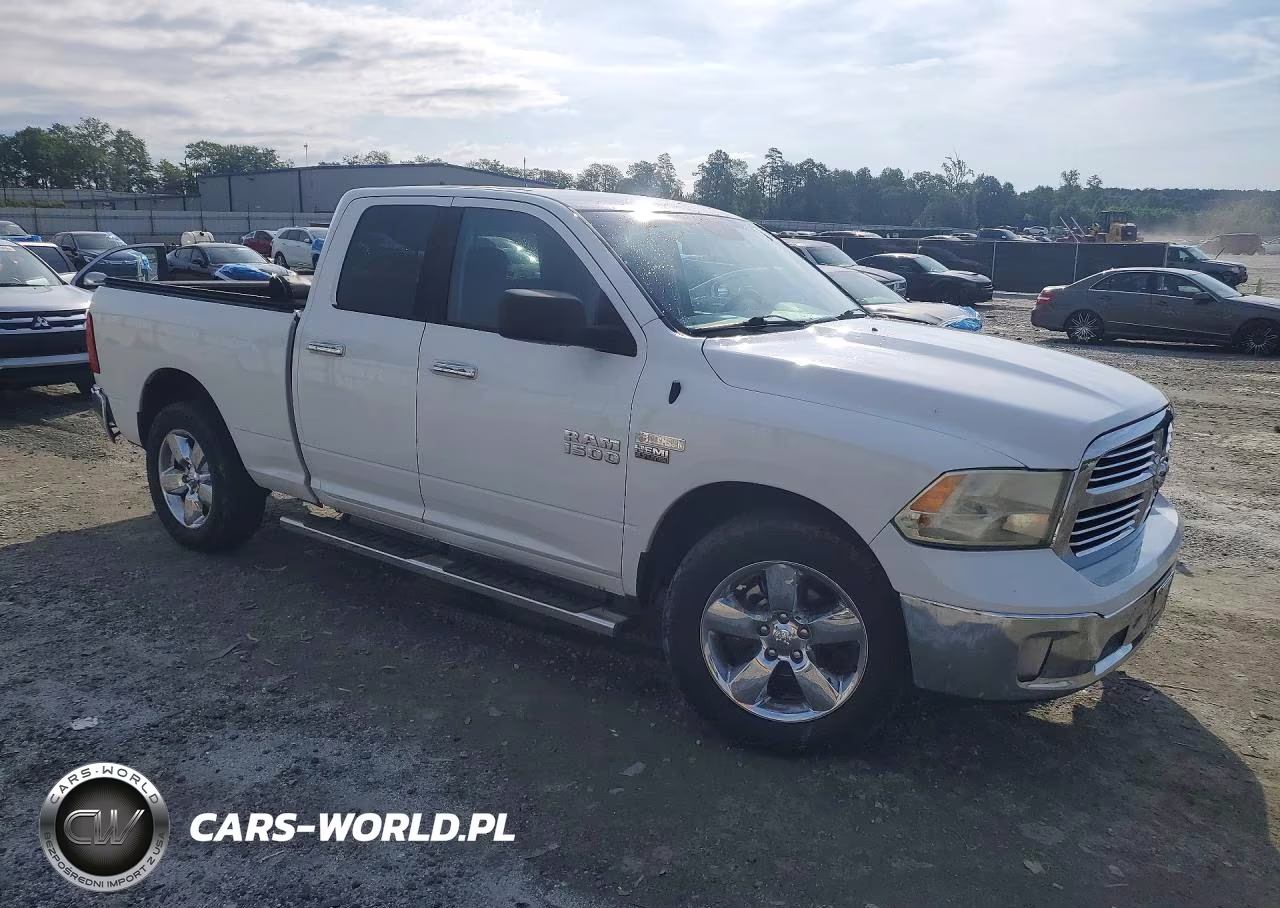 2016 Ram 1500 Slt VIN:1C6RR7GT5GS370209 - 4