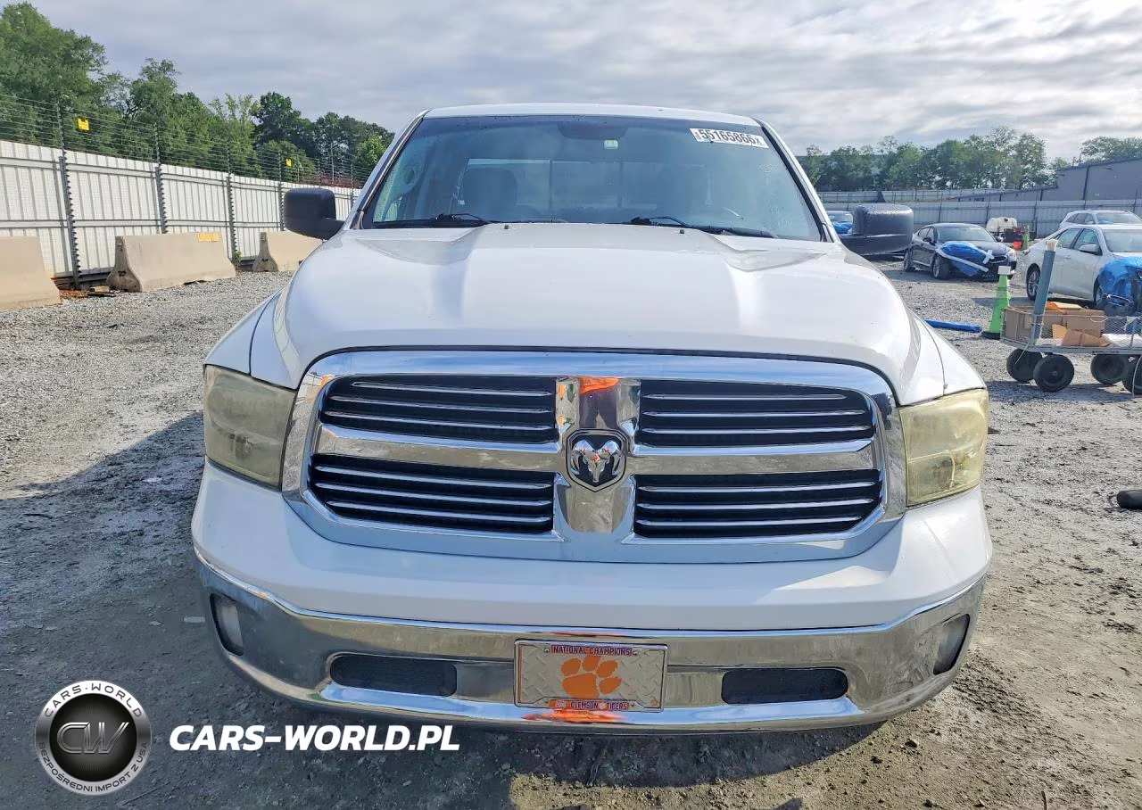 2016 Ram 1500 Slt VIN:1C6RR7GT5GS370209 - 5