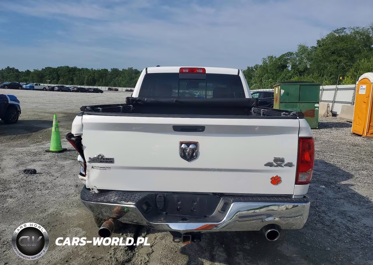 2016 Ram 1500 Slt VIN:1C6RR7GT5GS370209 - 6