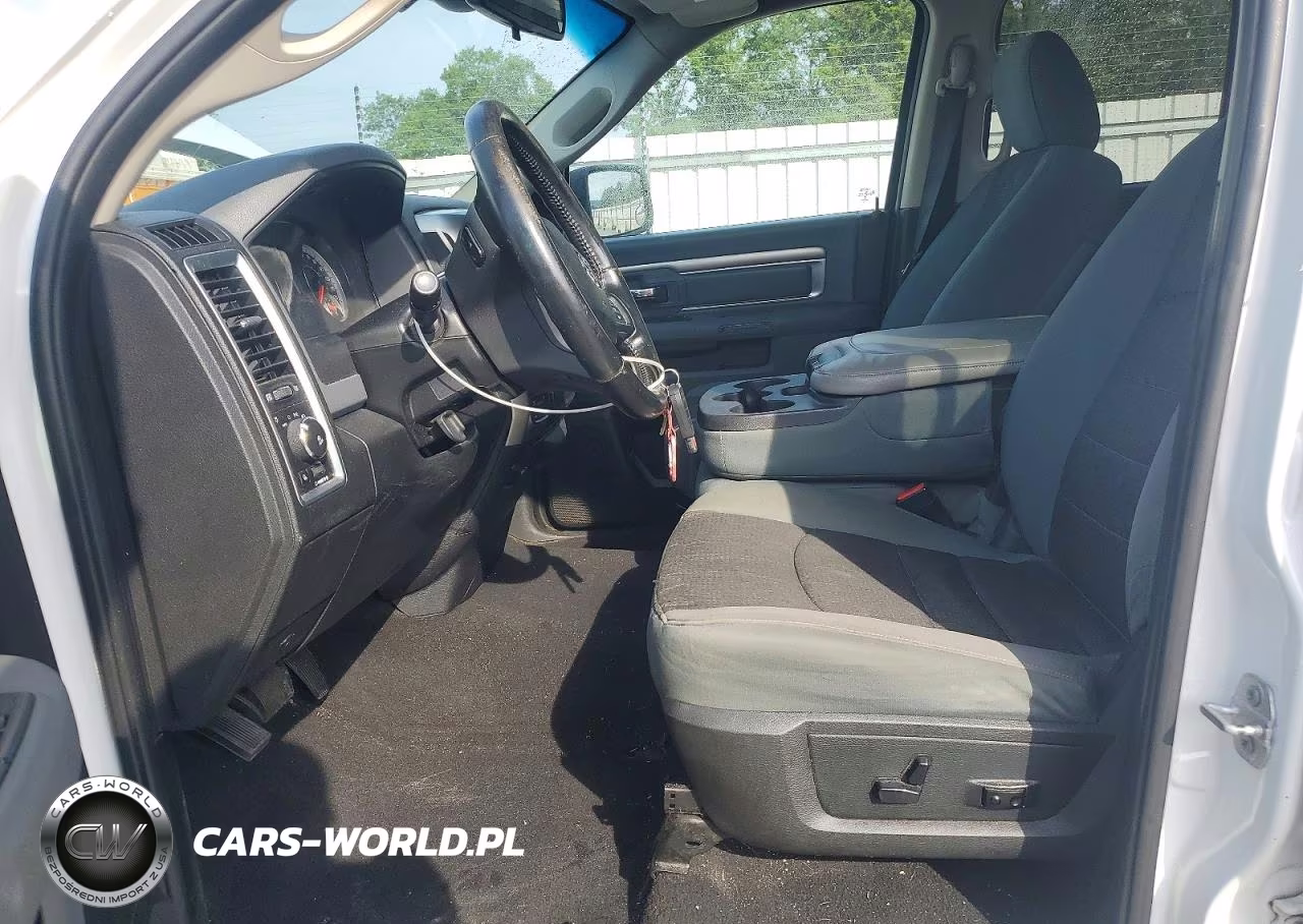 2016 Ram 1500 Slt VIN:1C6RR7GT5GS370209 - 7
