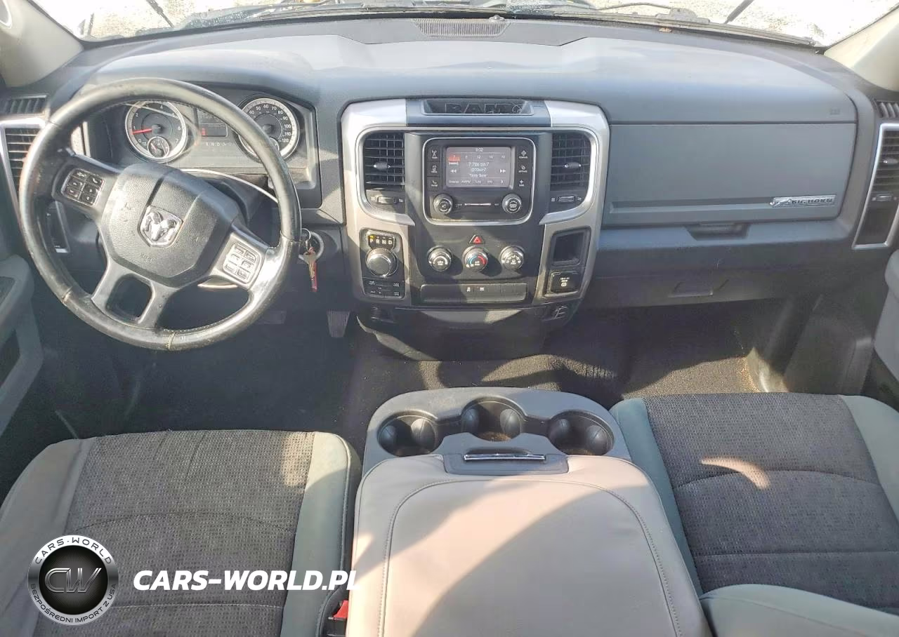 2016 Ram 1500 Slt VIN:1C6RR7GT5GS370209 - 8