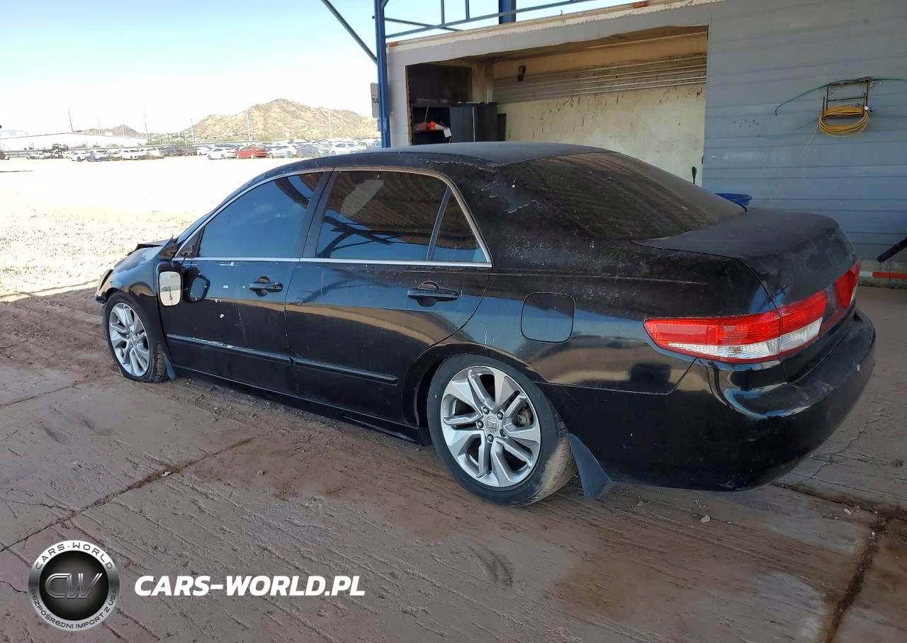 2003 Honda Accord Ex VIN:JHMCM566X3C071167 - 2