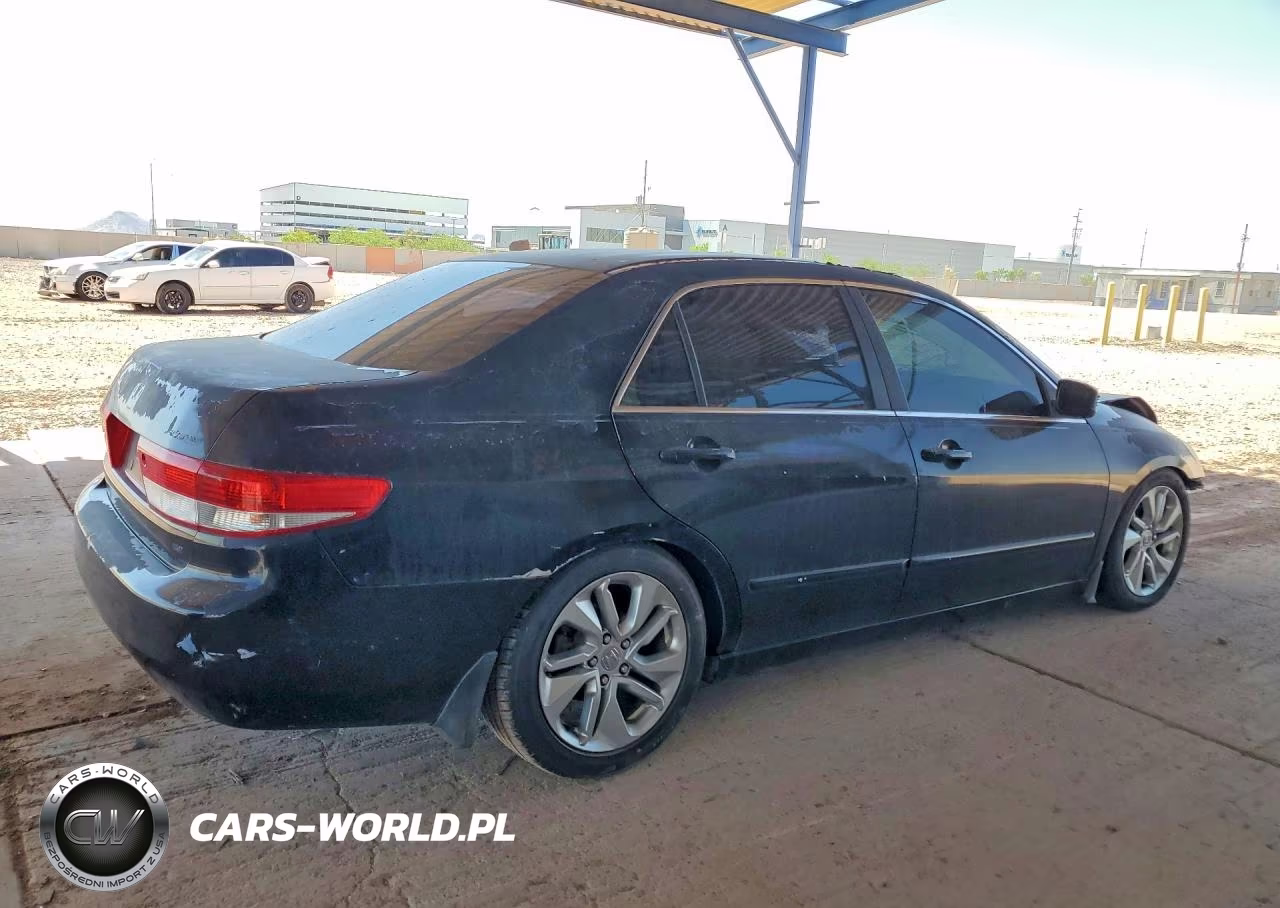 2003 Honda Accord Ex VIN:JHMCM566X3C071167 - 3