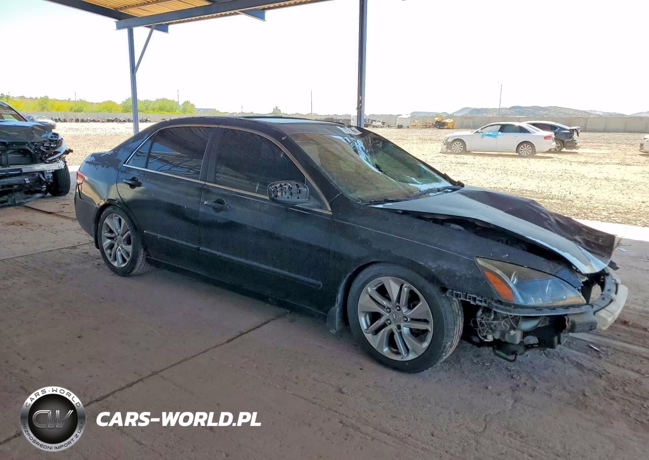 2003 Honda Accord Ex VIN:JHMCM566X3C071167 - 4