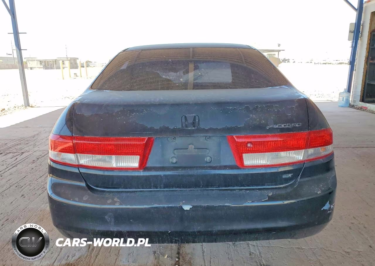 2003 Honda Accord Ex VIN:JHMCM566X3C071167 - 6