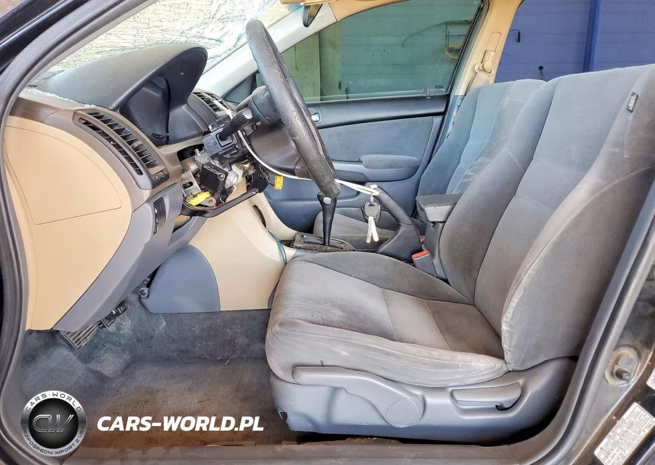 2003 Honda Accord Ex VIN:JHMCM566X3C071167 - 7