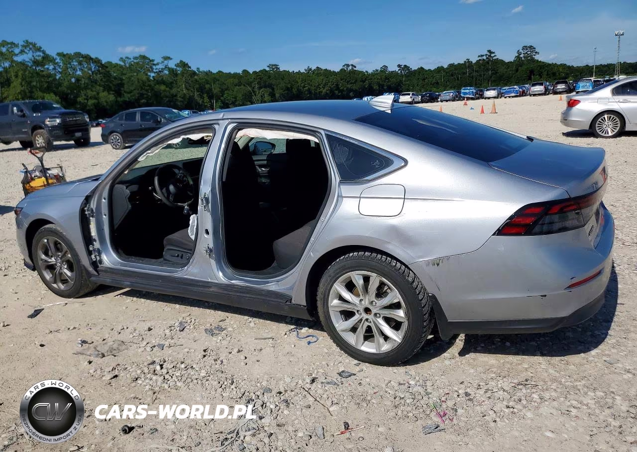 2023 Honda Accord Ex VIN:1HGCY1F36PA060027 - 2
