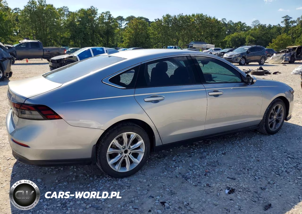 2023 Honda Accord Ex VIN:1HGCY1F36PA060027 - 3