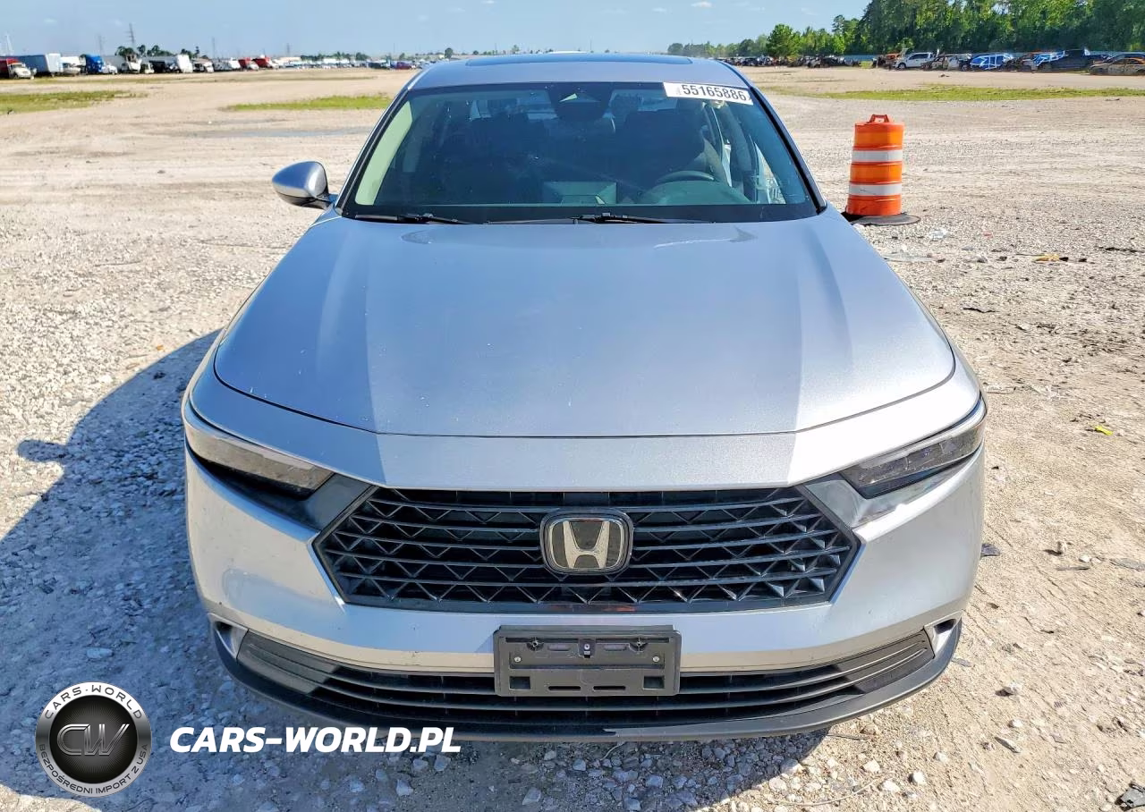 2023 Honda Accord Ex VIN:1HGCY1F36PA060027 - 5