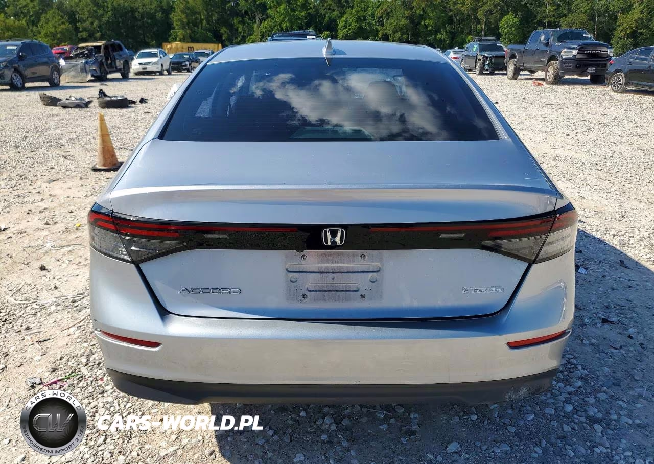 2023 Honda Accord Ex VIN:1HGCY1F36PA060027 - 6