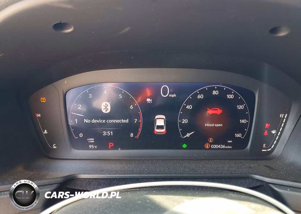 2023 Honda Accord Ex VIN:1HGCY1F36PA060027 - 9