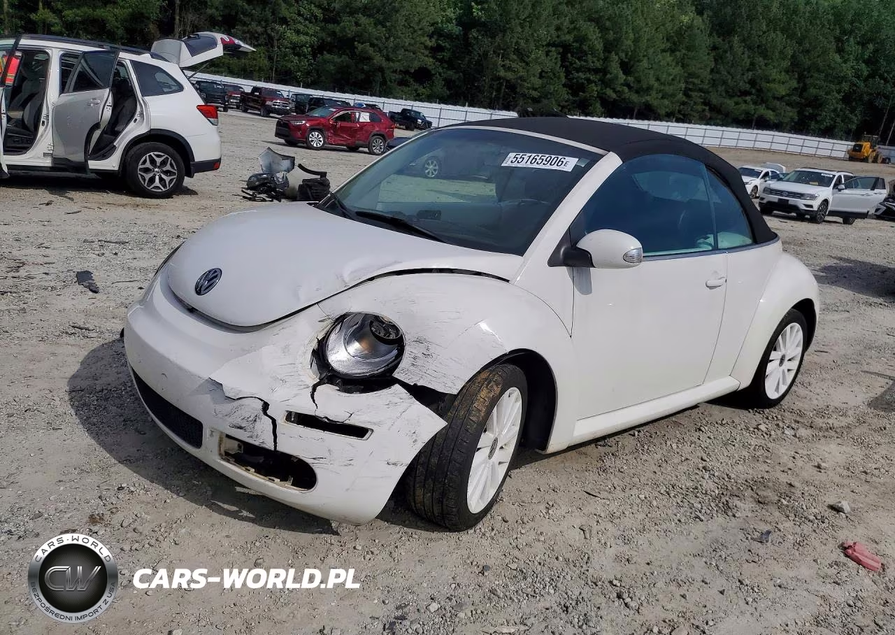 2009 Volkswagen New Beetle