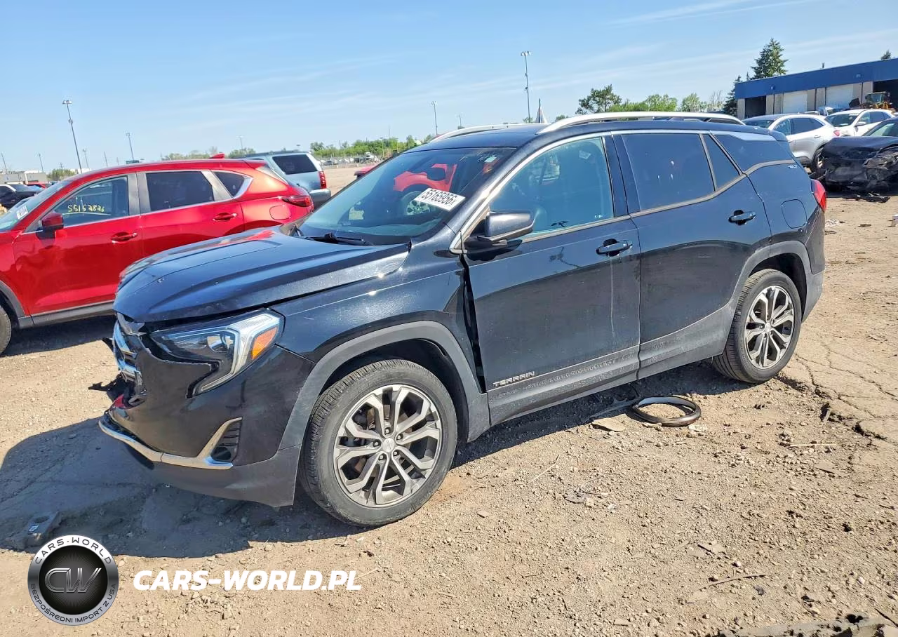 2018 GMC Terrain Slt – zdjęcie 1 z 13
