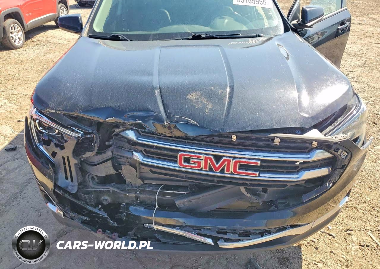 2018 GMC Terrain Slt VIN:3GKALVEX5JL310541 - 12