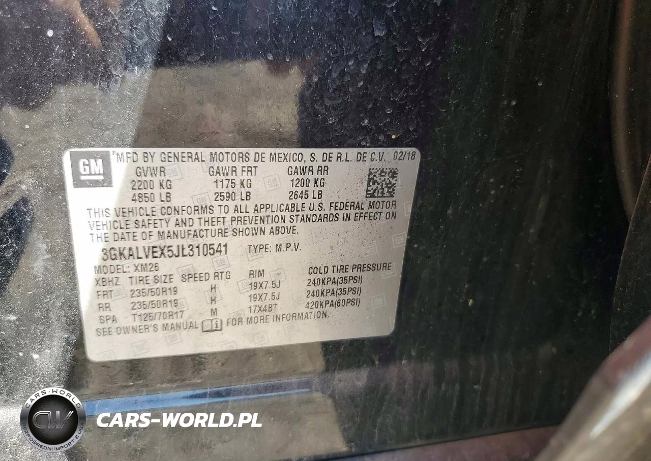 2018 GMC Terrain Slt VIN:3GKALVEX5JL310541 - 13