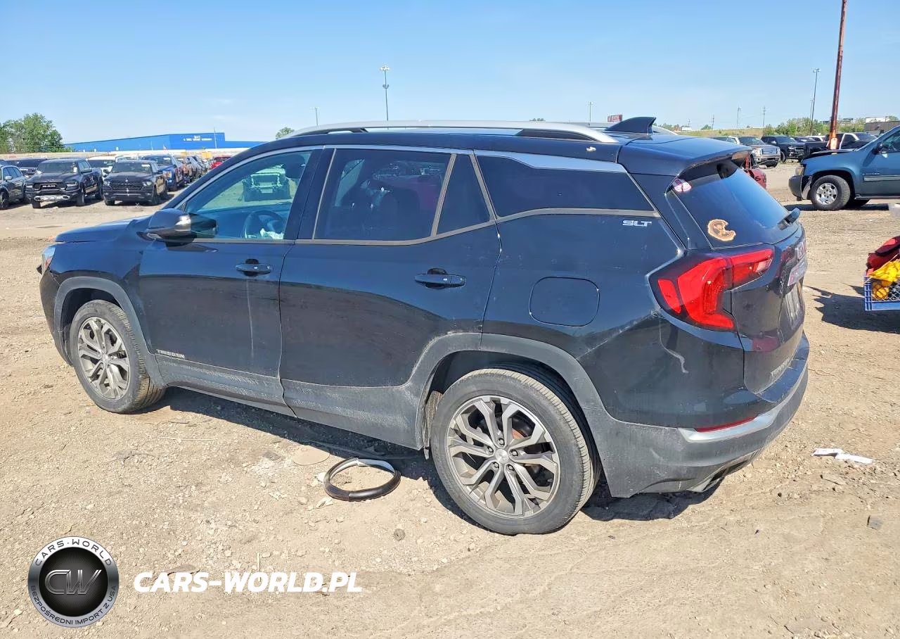 2018 GMC Terrain Slt VIN:3GKALVEX5JL310541 - 2
