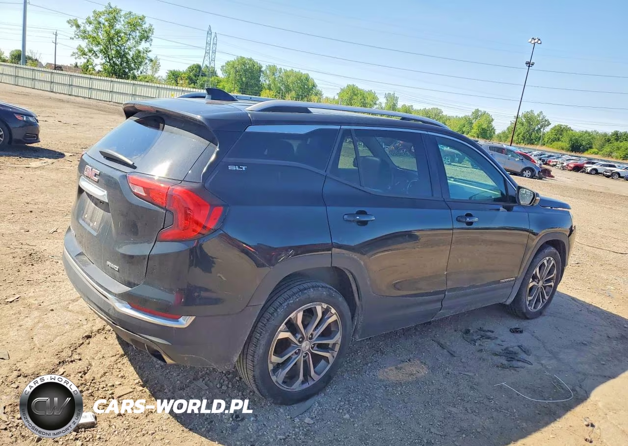 2018 GMC Terrain Slt VIN:3GKALVEX5JL310541 - 3
