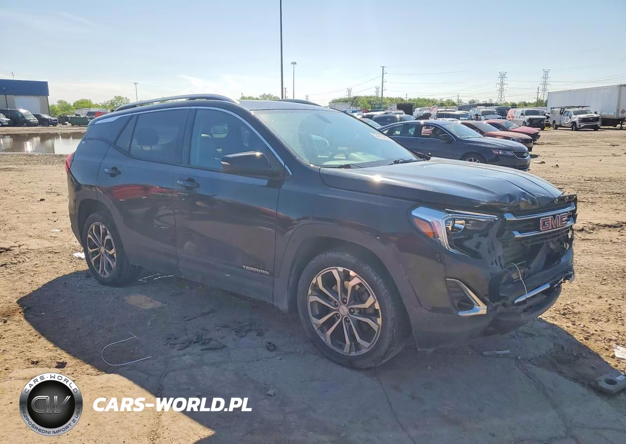 2018 GMC Terrain Slt VIN:3GKALVEX5JL310541 - 4