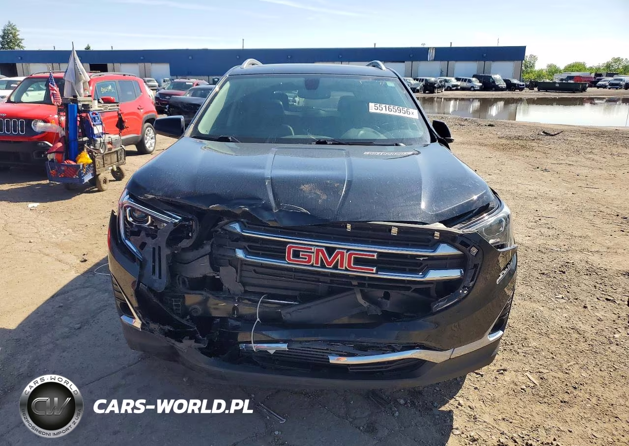 2018 GMC Terrain Slt VIN:3GKALVEX5JL310541 - 5