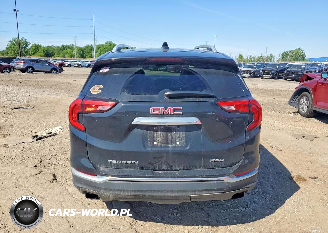 2018 GMC Terrain Slt VIN:3GKALVEX5JL310541 - 6