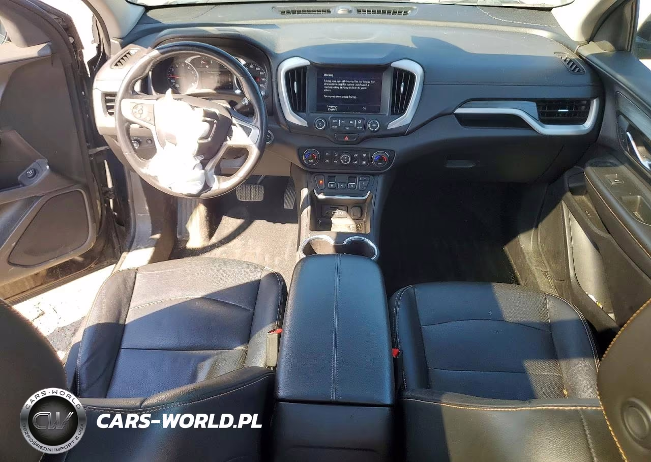2018 GMC Terrain Slt VIN:3GKALVEX5JL310541 - 8