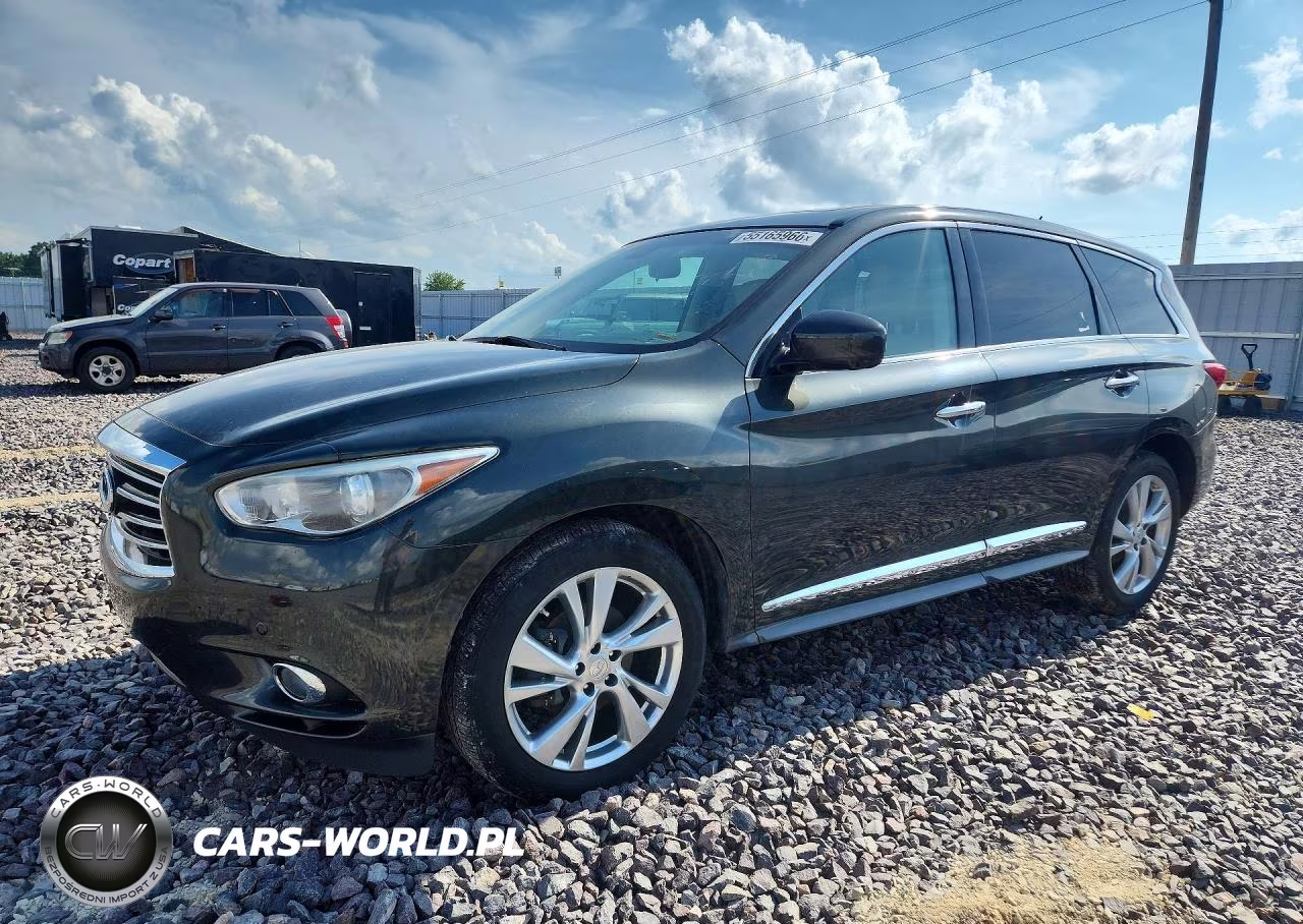 2013 Infiniti Jx35 Base – zdjęcie 1 z 12