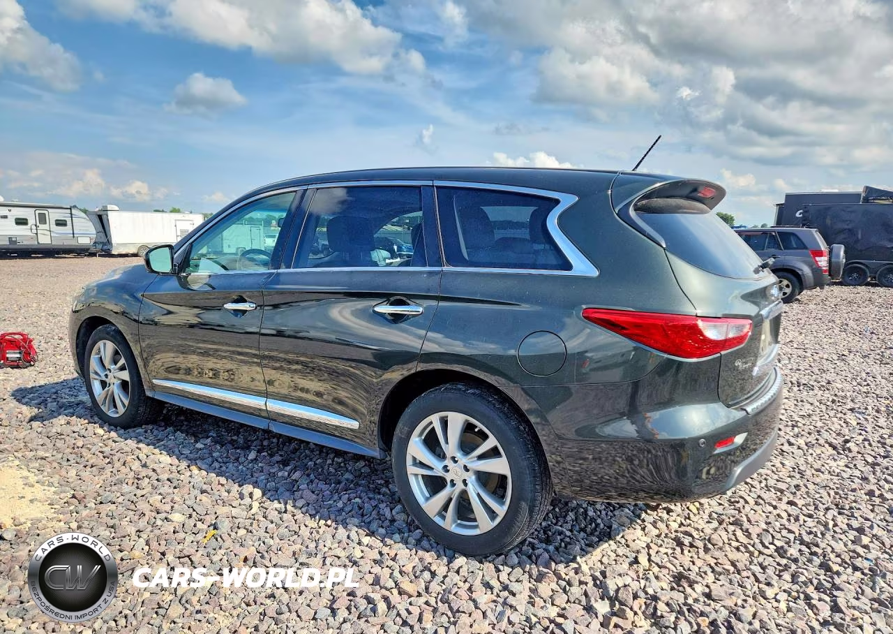 2013 Infiniti Jx35 Base VIN:5N1AL0MM7DC300322 - 2