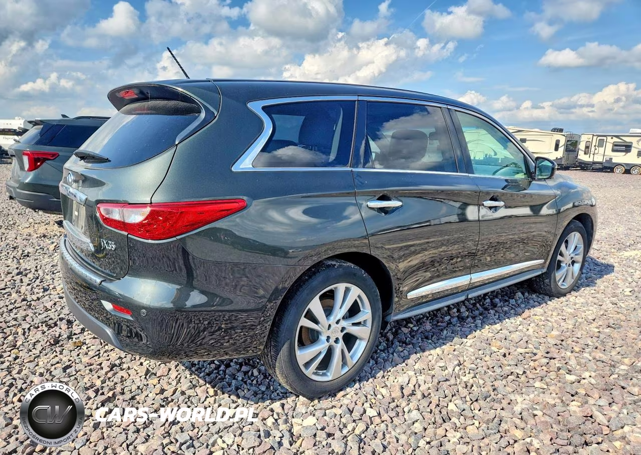 2013 Infiniti Jx35 Base VIN:5N1AL0MM7DC300322 - 3