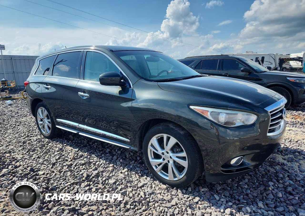 2013 Infiniti Jx35 Base VIN:5N1AL0MM7DC300322 - 4