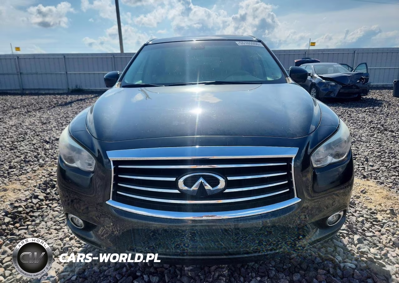 2013 Infiniti Jx35 Base VIN:5N1AL0MM7DC300322 - 5