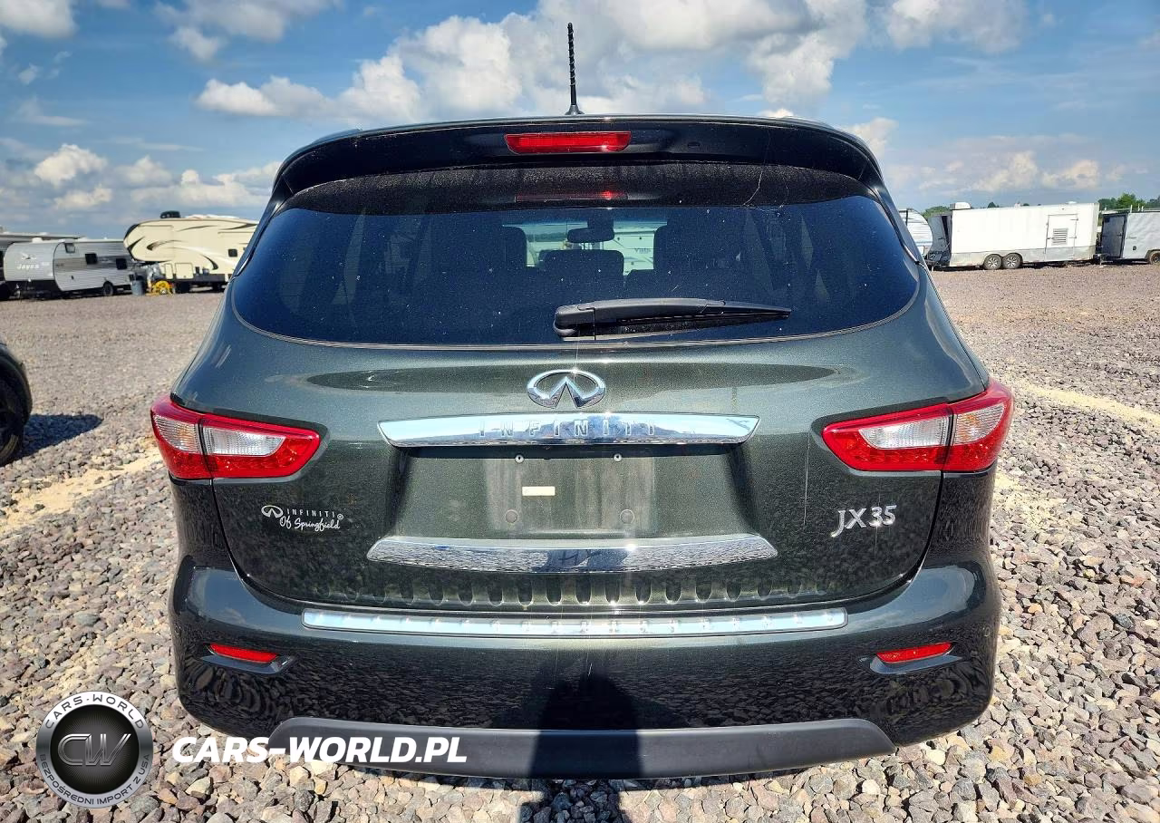 2013 Infiniti Jx35 Base VIN:5N1AL0MM7DC300322 - 6