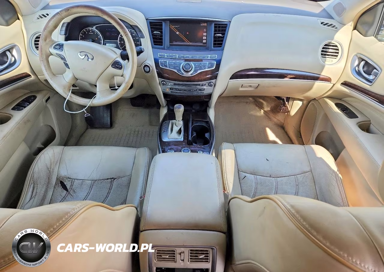 2013 Infiniti Jx35 Base VIN:5N1AL0MM7DC300322 - 8