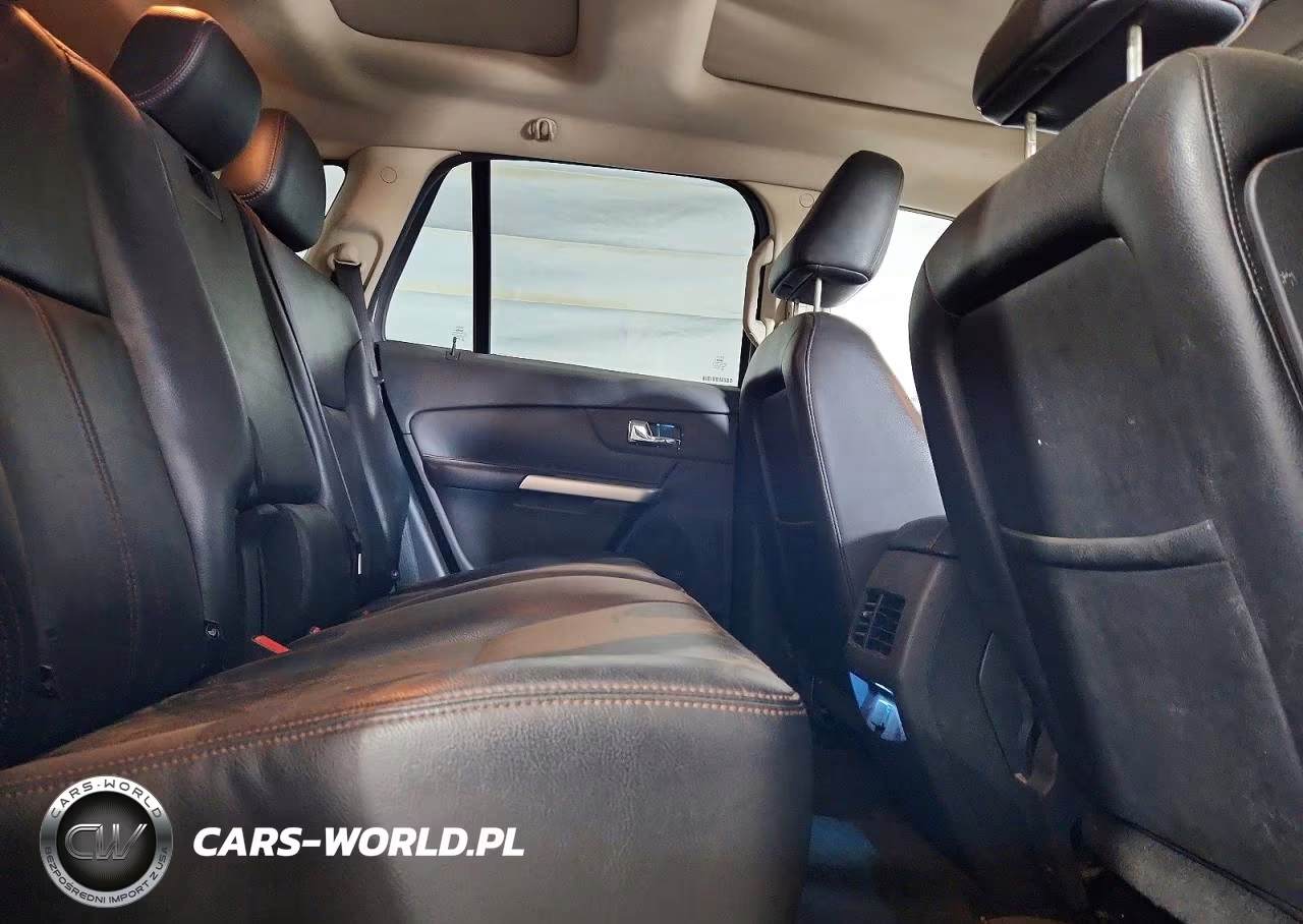 2011 Ford Edge Limited VIN:2FMDK4KCXBBA24670 - 11