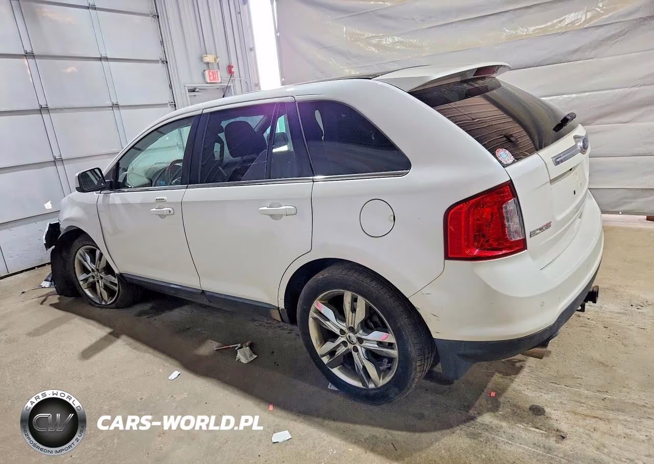 2011 Ford Edge Limited VIN:2FMDK4KCXBBA24670 - 2