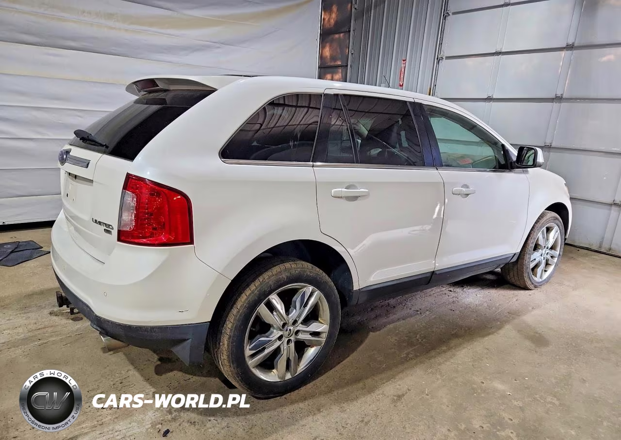 2011 Ford Edge Limited VIN:2FMDK4KCXBBA24670 - 3