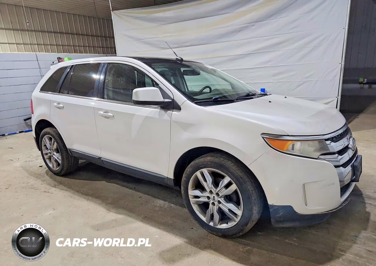 2011 Ford Edge Limited VIN:2FMDK4KCXBBA24670 - 4