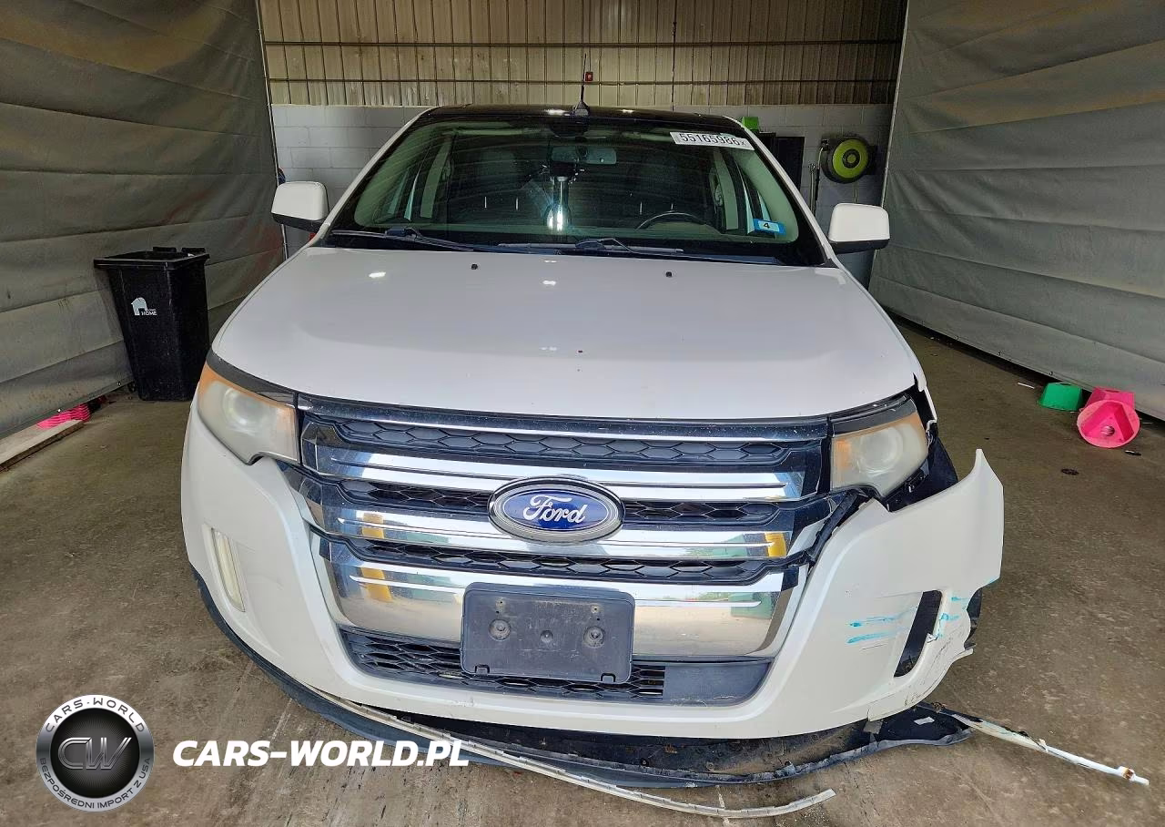 2011 Ford Edge Limited VIN:2FMDK4KCXBBA24670 - 5