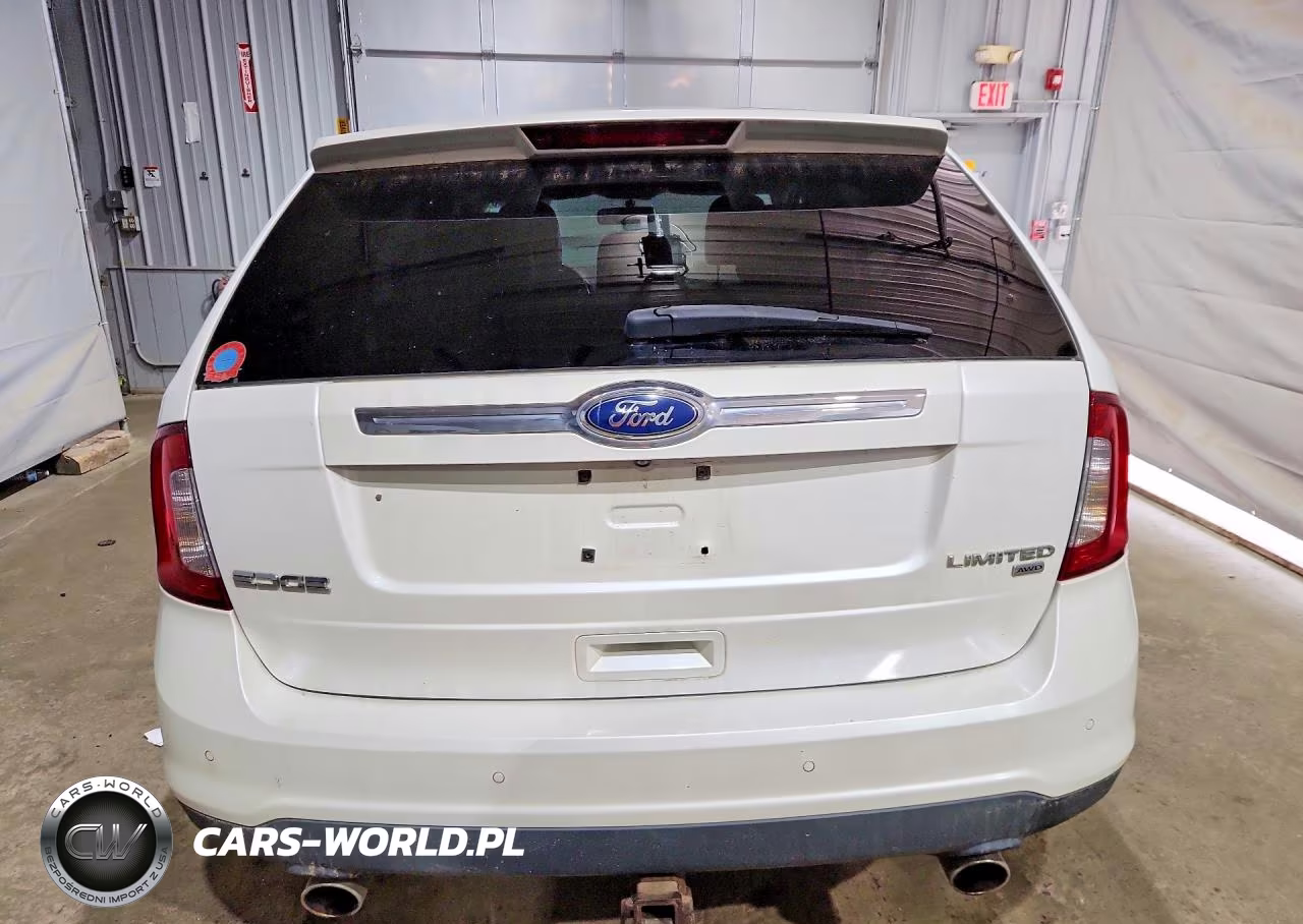 2011 Ford Edge Limited VIN:2FMDK4KCXBBA24670 - 6