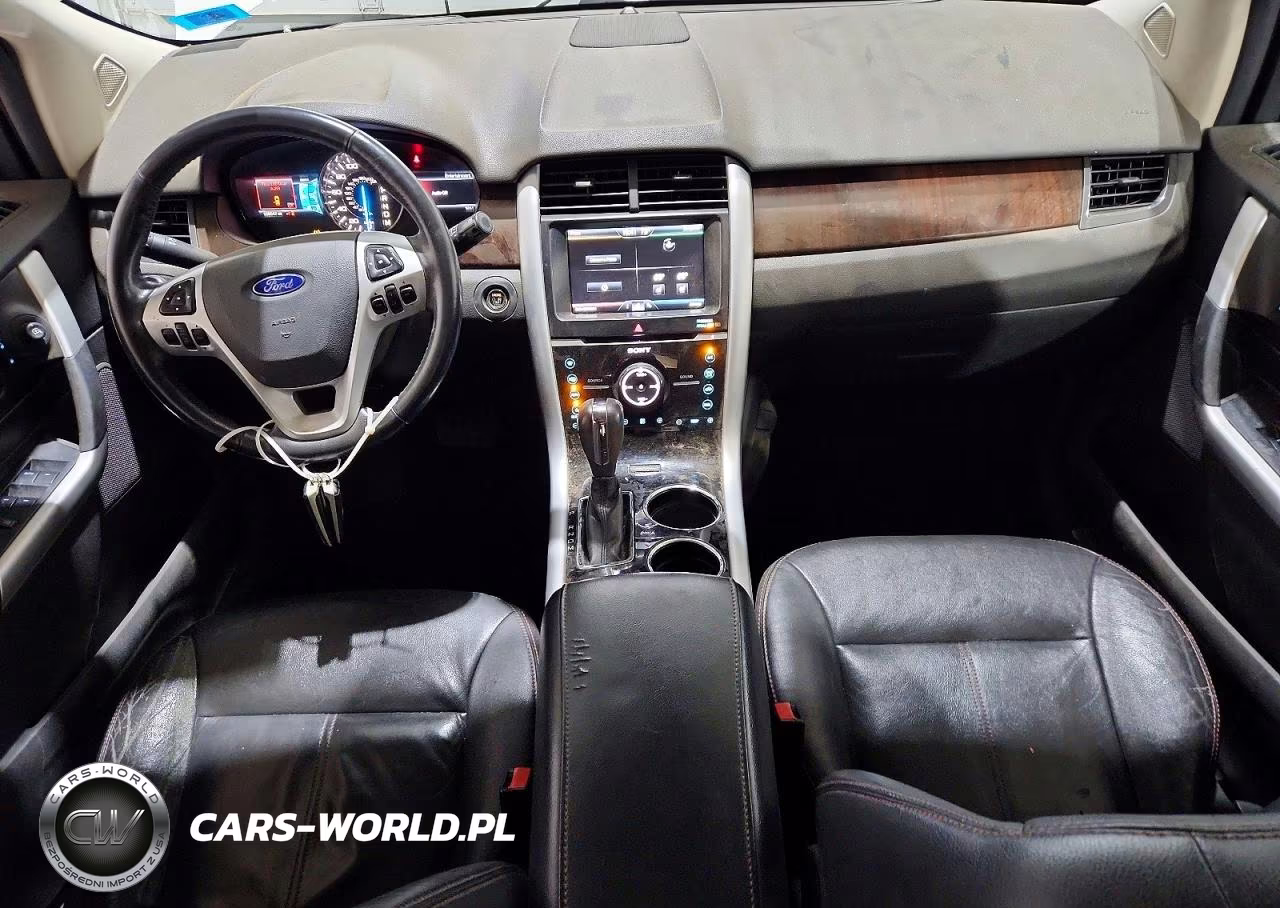 2011 Ford Edge Limited VIN:2FMDK4KCXBBA24670 - 8