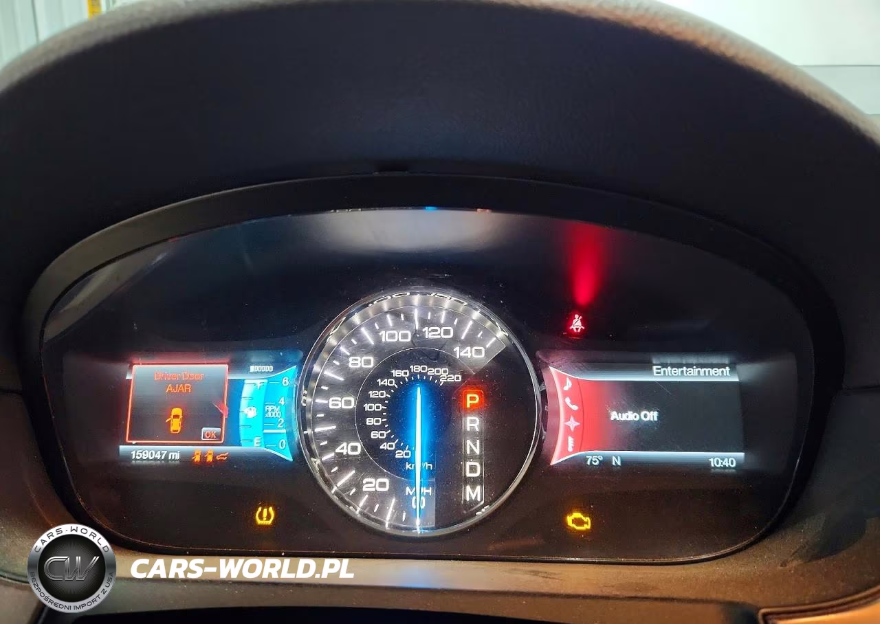 2011 Ford Edge Limited VIN:2FMDK4KCXBBA24670 - 9