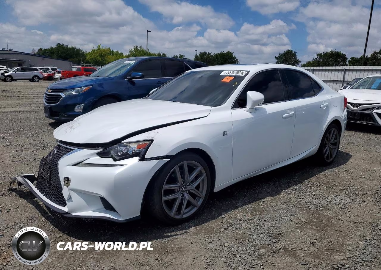 2015 Lexus Is 250 Awd