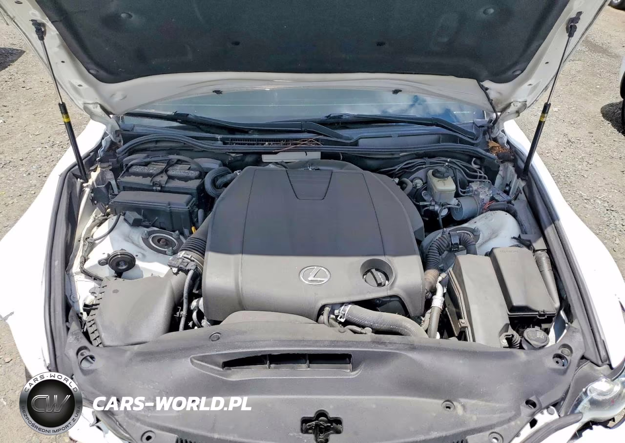 2015 Lexus Is 250 Awd VIN:JTHCF1D22F5016742 - 11