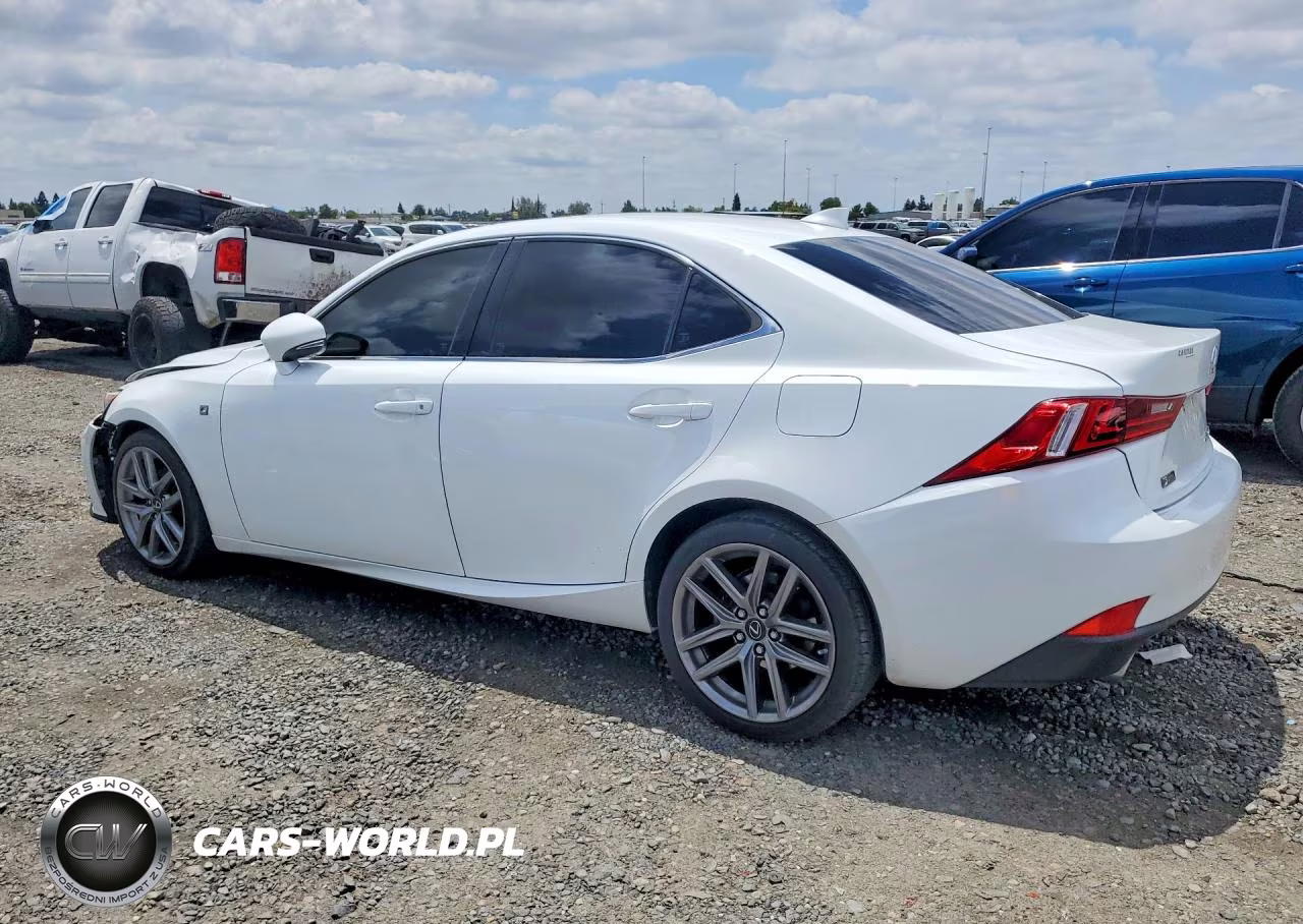 2015 Lexus Is 250 Awd VIN:JTHCF1D22F5016742 - 2