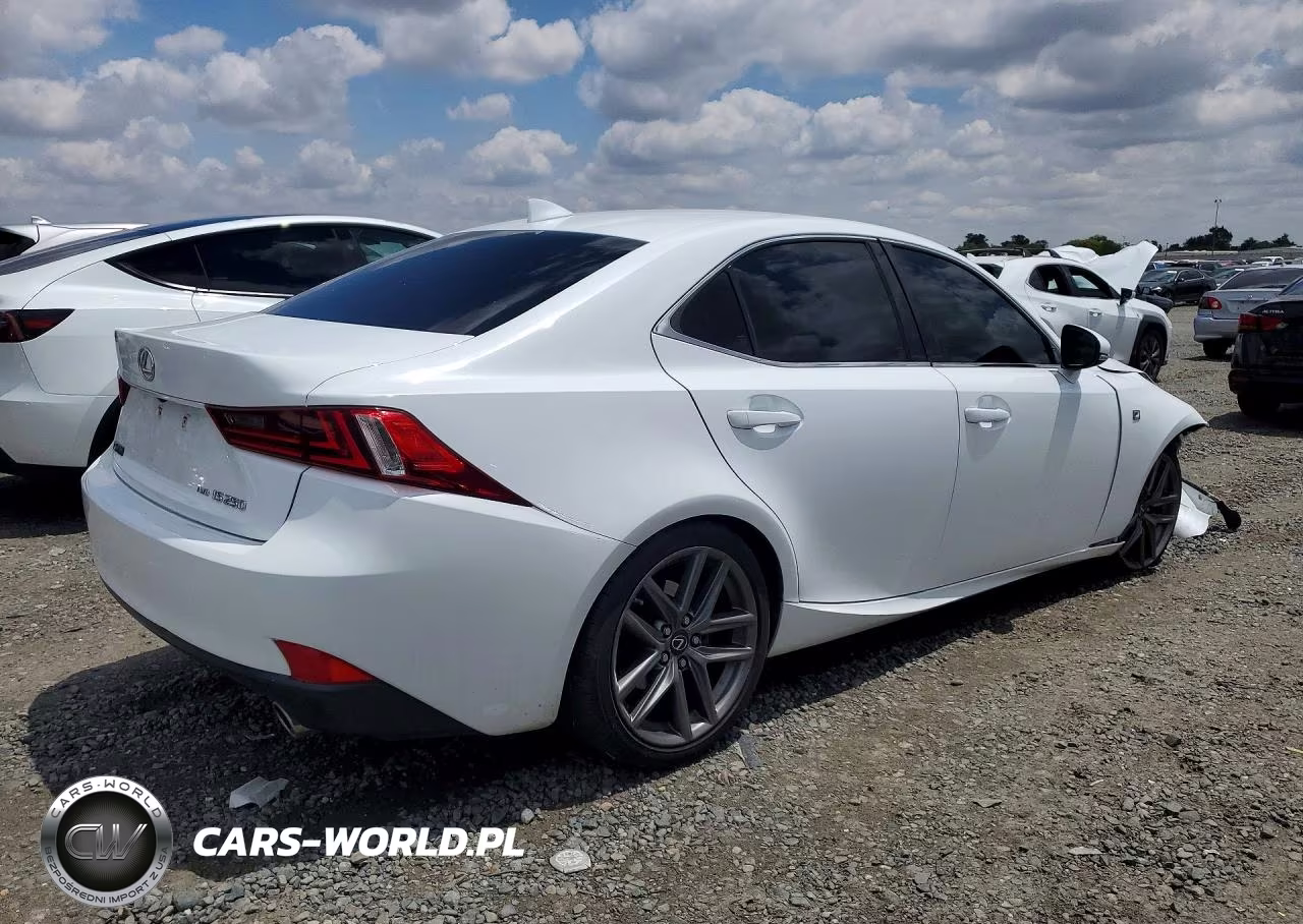 2015 Lexus Is 250 Awd VIN:JTHCF1D22F5016742 - 3