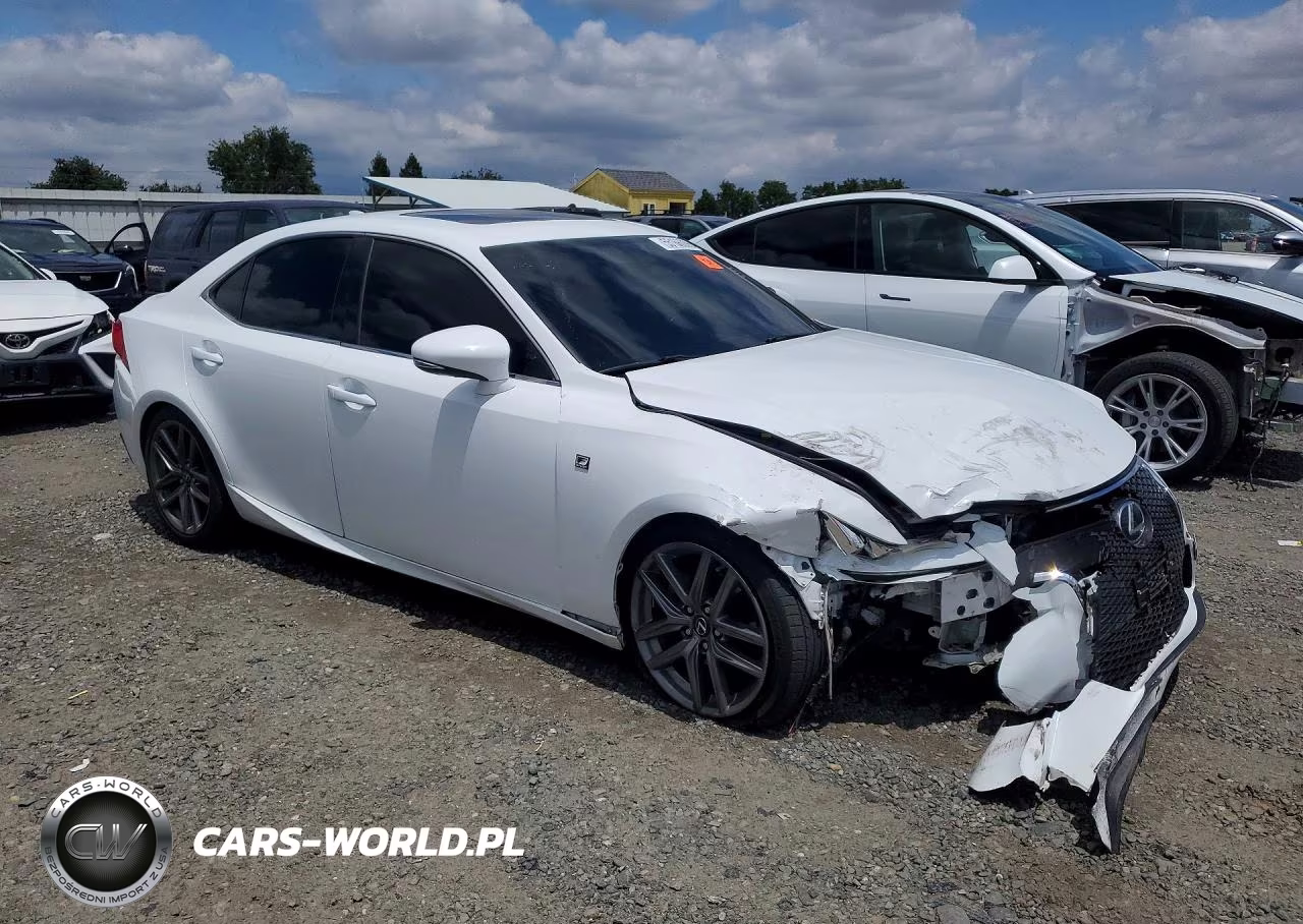 2015 Lexus Is 250 Awd VIN:JTHCF1D22F5016742 - 4