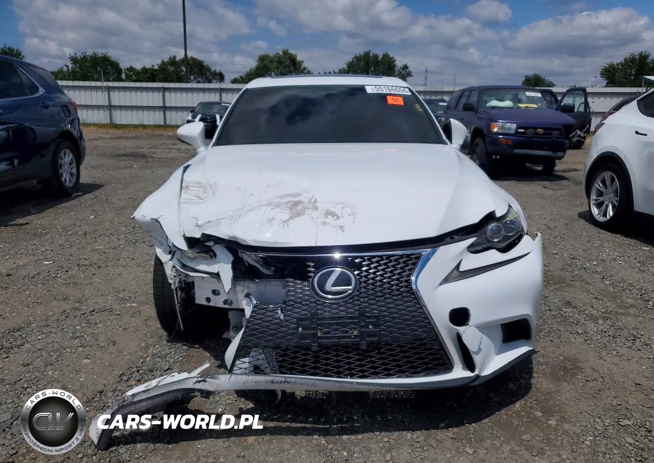2015 Lexus Is 250 Awd VIN:JTHCF1D22F5016742 - 5
